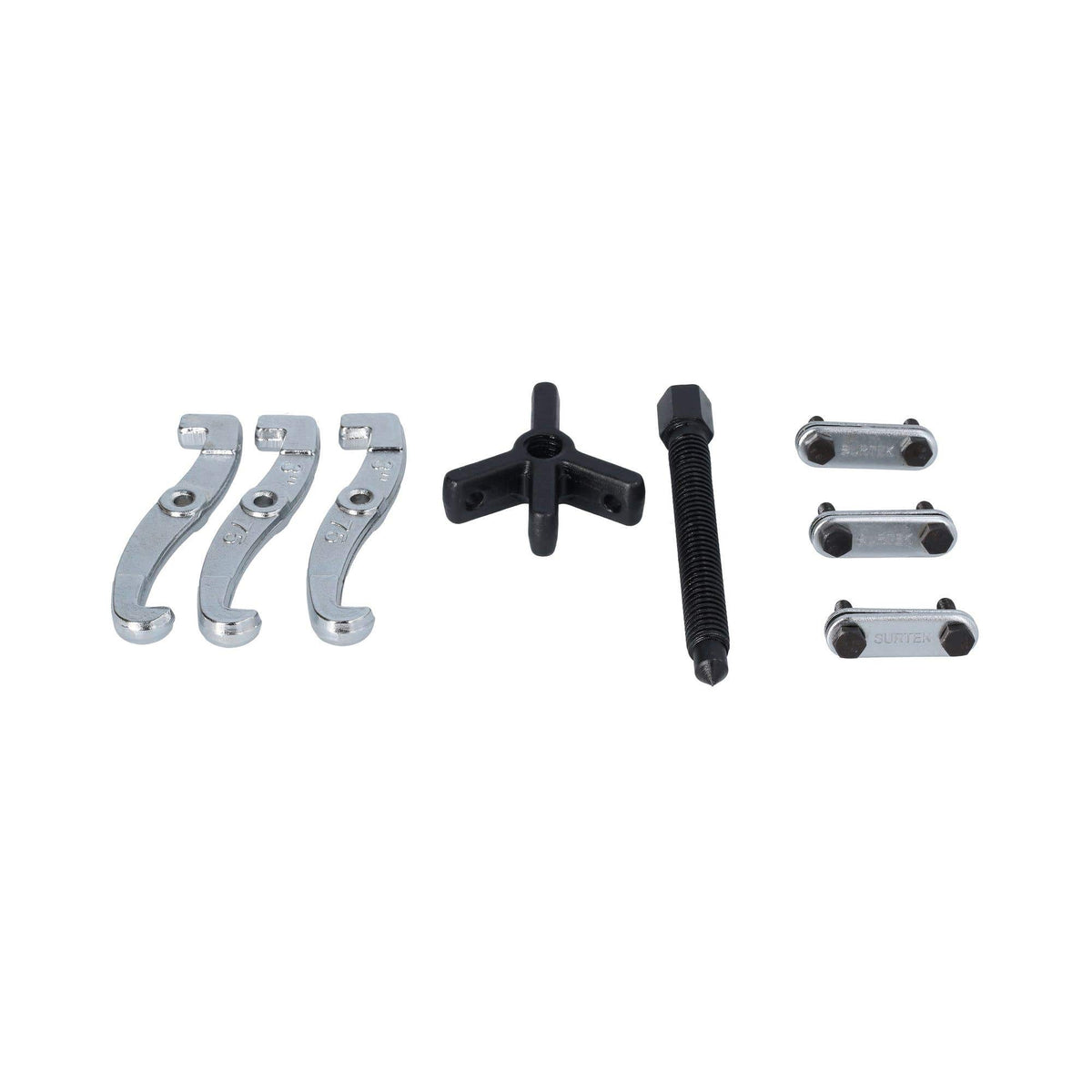 Extractor Reversible 2 O 3 Quijadas Tipo C 2 Ton, 2 Posiciones, Surtek 107295