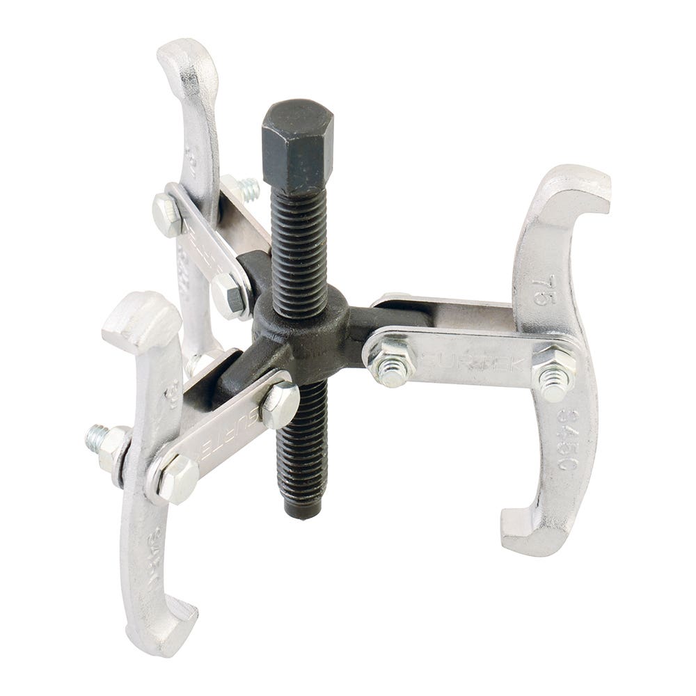 Extractor Reversible 2 O 3 Quijadas Tipo C 3 Ton, 2 Posiciones, Surtek 107296