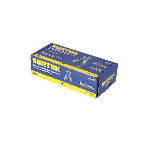 Extractor Reversible 2 O 3 Quijadas Tipo C 3 Ton, 2 Posiciones, Surtek 107296