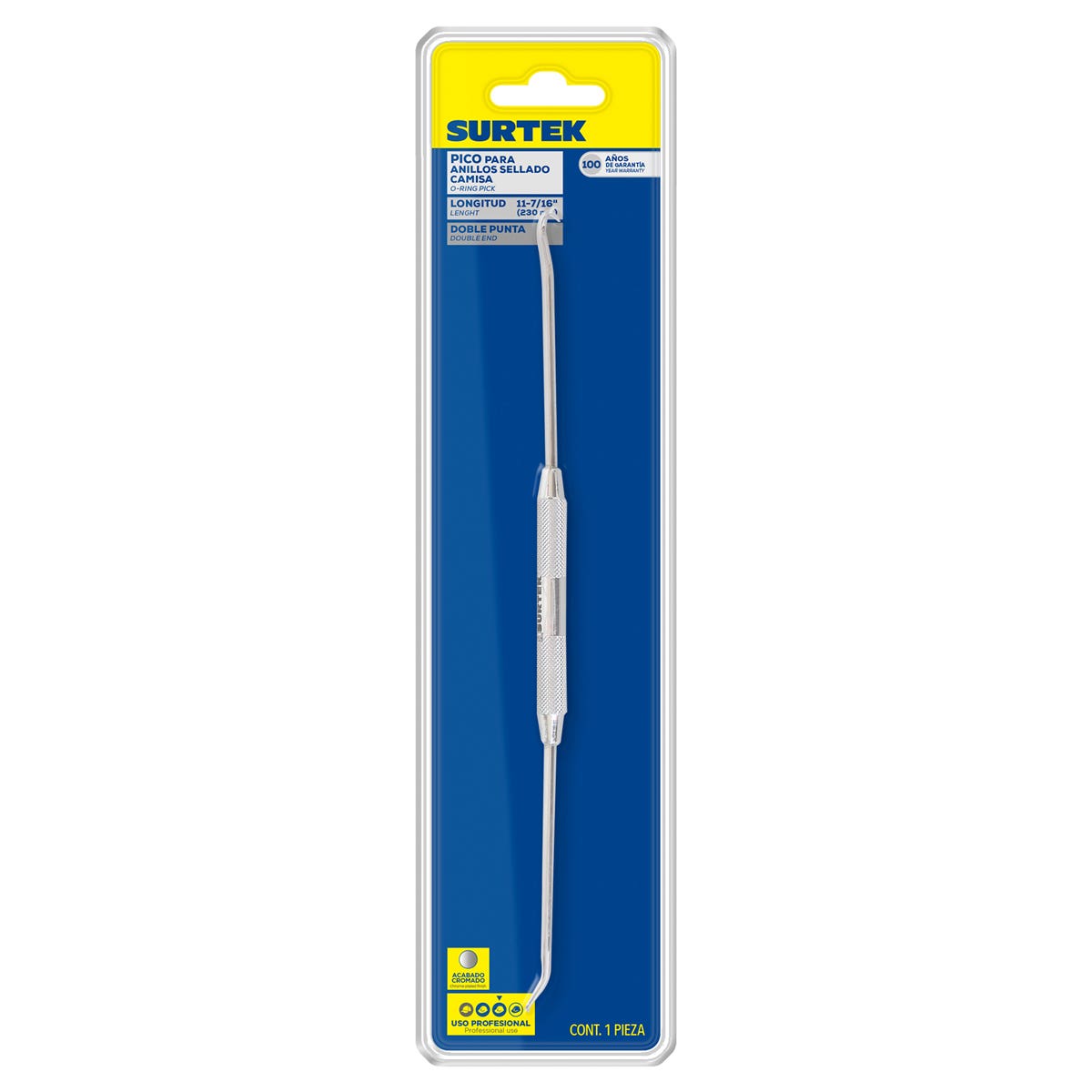 Pico Para Anillos De Sellado De Camisa, Surtek 107299