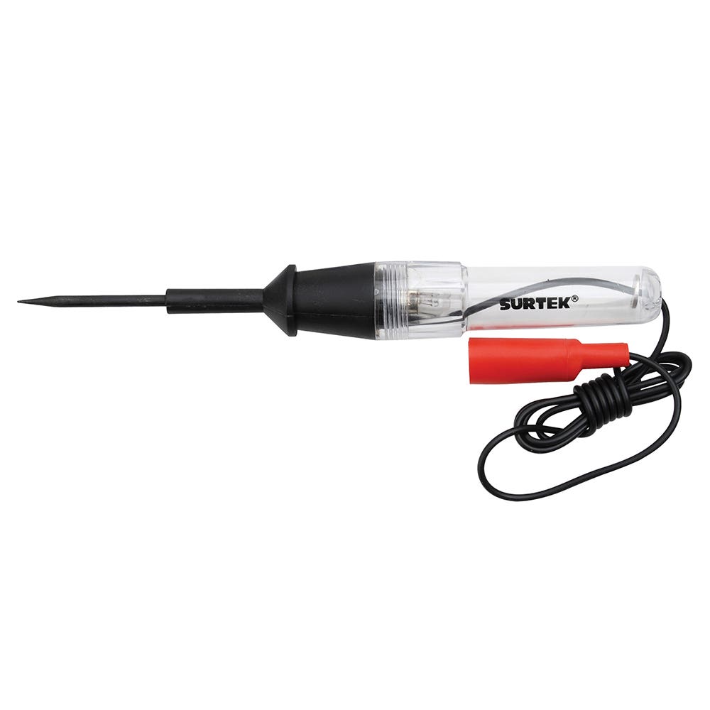 Probadores De Voltaje De Corriente Directa 6 - 12 V, Surtek 107303