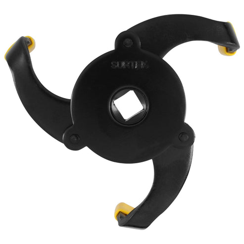 Llave Autoajustable De 3 Brazos Para Quitar Filtros De 2-1/2 A 3-7/8, Surtek 107314