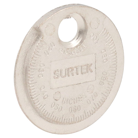 Calibrador Tipo Rampa Para Bujía 0.020 A 0.10, Surtek 107336