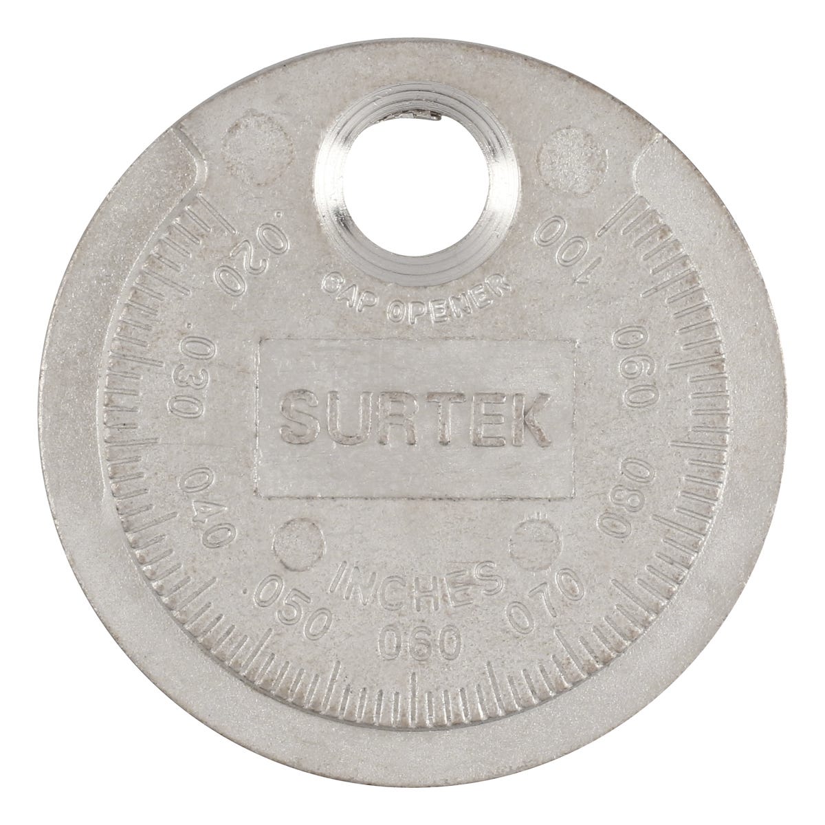 Calibrador Tipo Rampa Para Bujía 0.020 A 0.10, Surtek 107336
