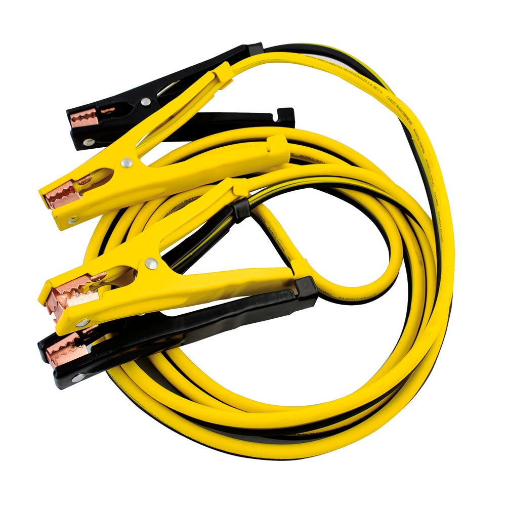 Cables Pasa Corriente, 3.6 m, Surtek 107343