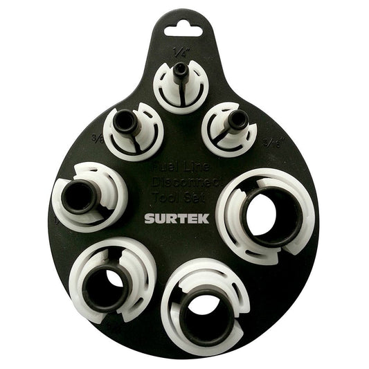 Juego De Desconectores Para Líneas De Combustible, 7 Piezas, Surtek 107346