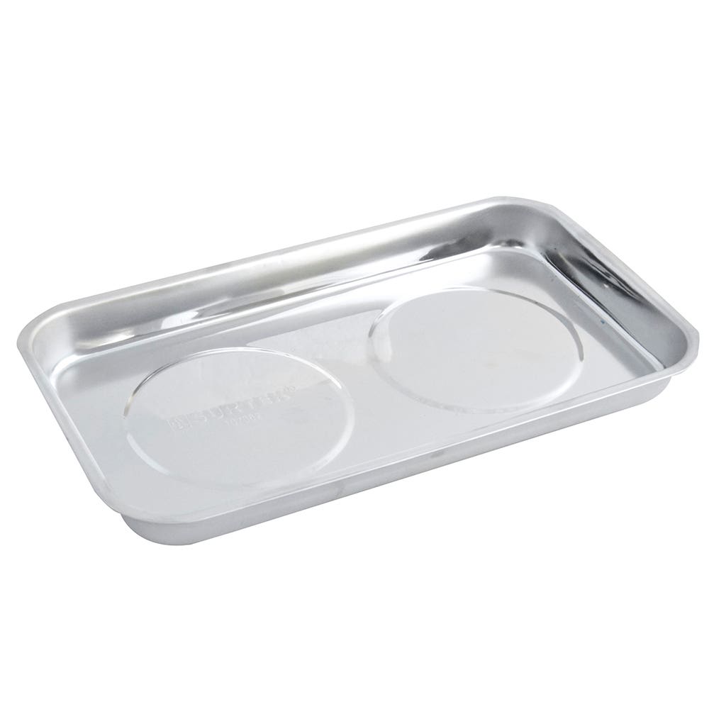 Charola Magnética Rectangular, 24 cm x 14 cm, Surtek 107362