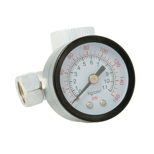 Regulador De Aire Con Manómetro 160 PSI, Surtek 108101