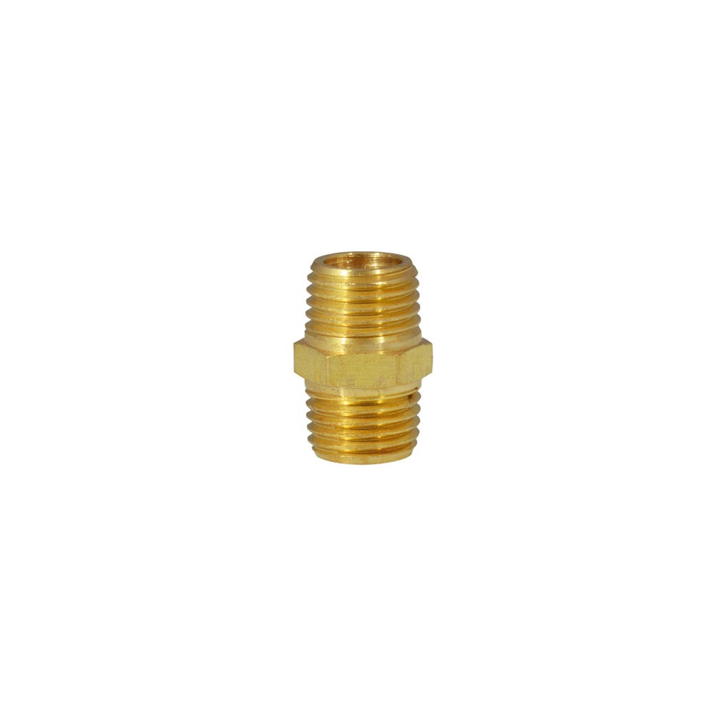 Conector De Latón 1/4 NPT, Macho, Surtek 108105