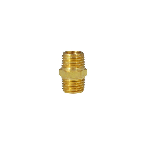 Conector De Latón 1/4 NPT, Macho, Surtek 108105