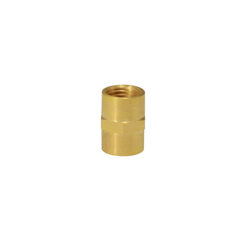 Conector De Latón 1/4 NPT, Hembra, Surtek 108106