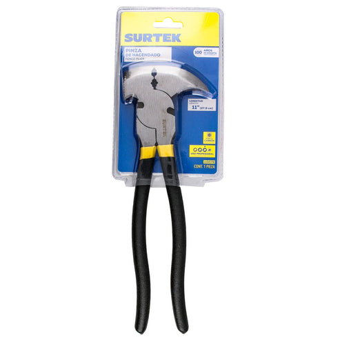 Pinza De Hacendado Con Mango Con Doble Recubrimiento 11, Surtek 110079