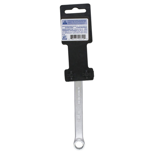 Llave Combinada Satinada Métrica, 12 Puntas, Surtek 110M