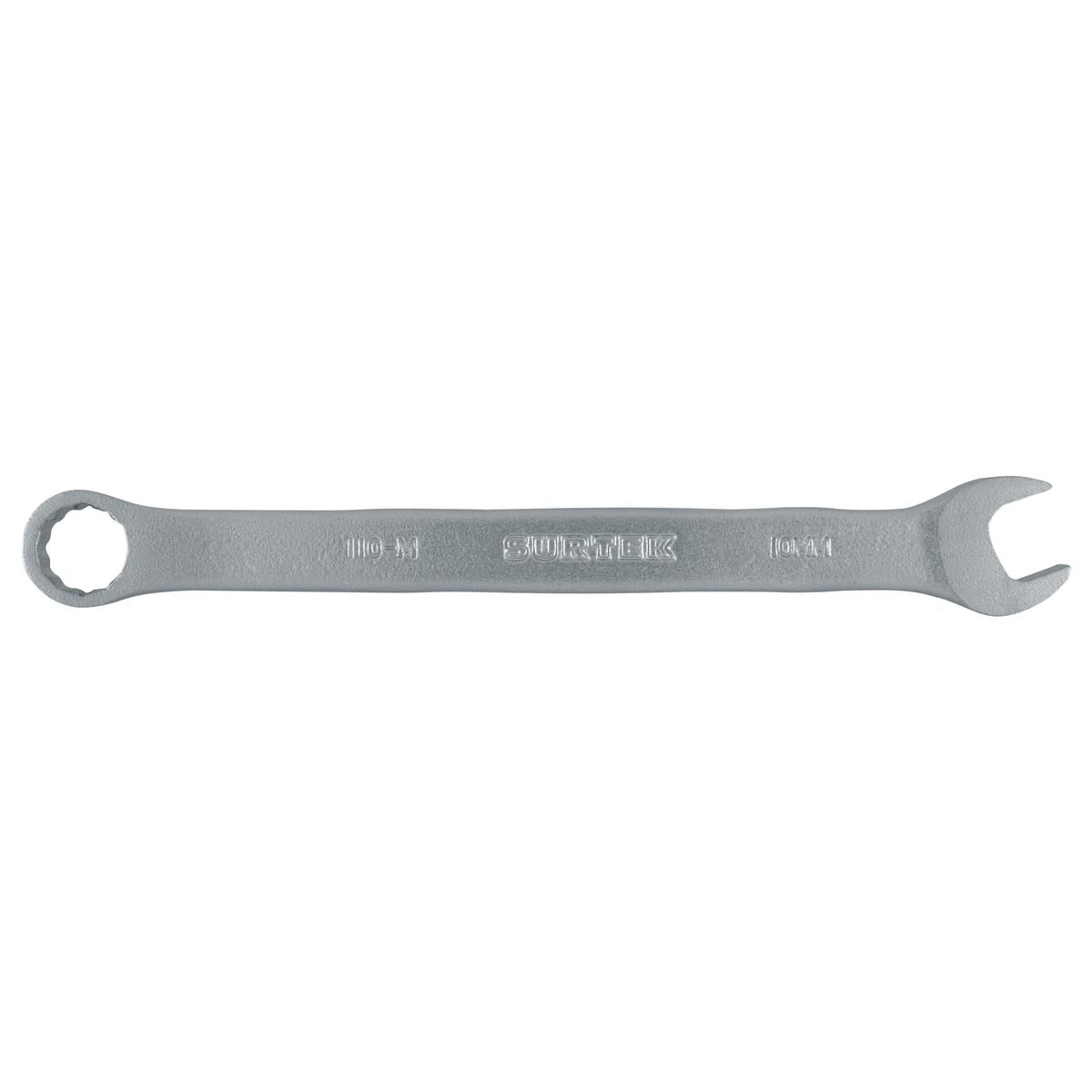 Llave Combinada Satinada Métrica, 12 Puntas, Surtek 110M