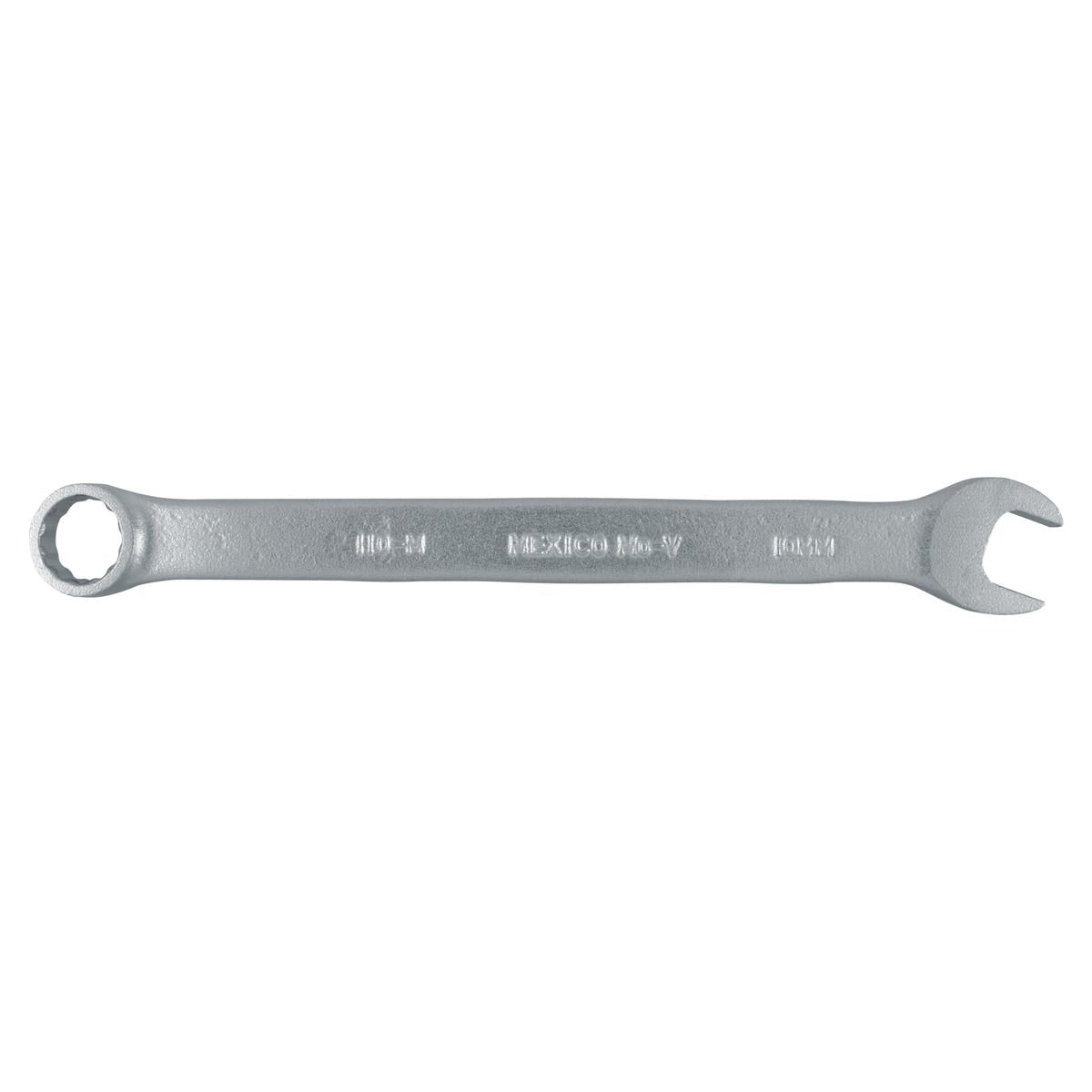 Llave Combinada Satinada Métrica, 12 Puntas, Surtek 110M