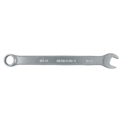 Llave Combinada Satinada Métrica, 12 Puntas, Surtek 110M