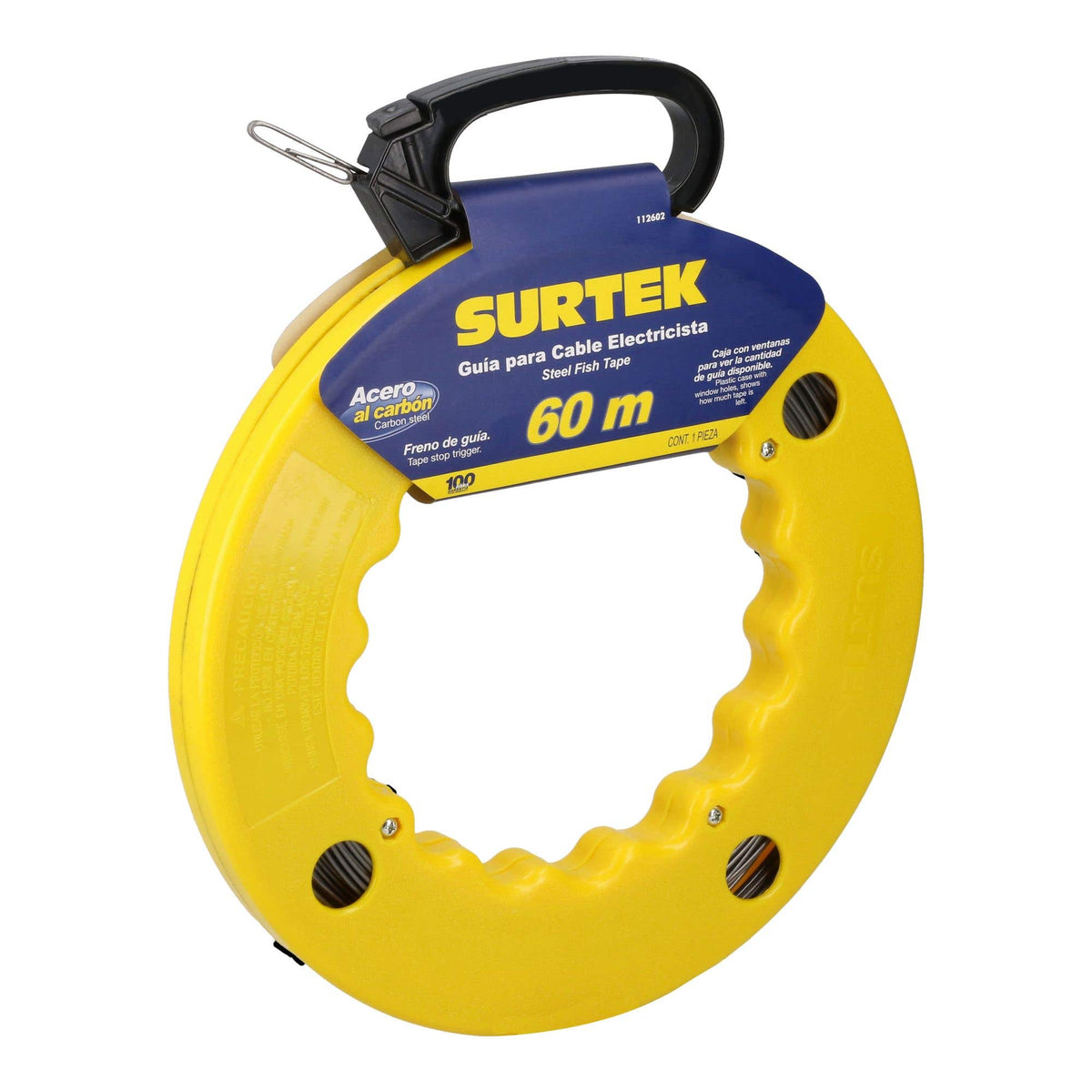 Guía Para Cable 60 m, Surtek 112602