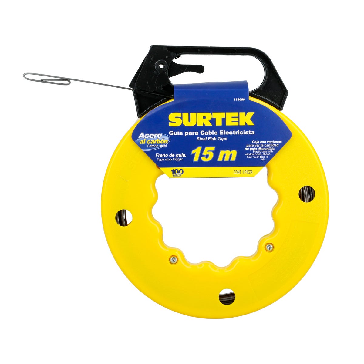 Guía Para Cable 60 m, Surtek 112602