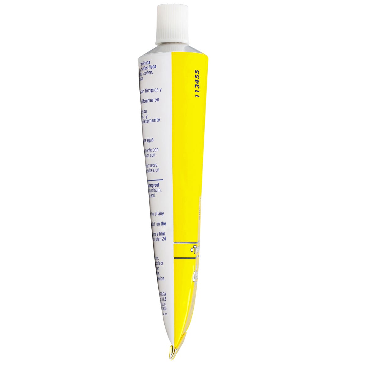 Silicón Transparente En Tubo, 85 g, Surtek 113455