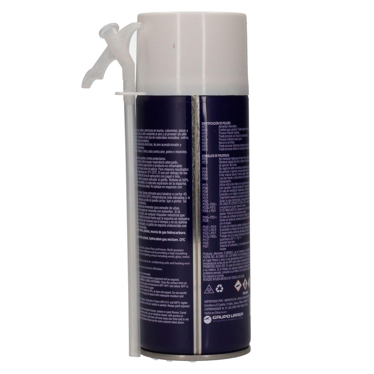 Espuma De Poliuretano Resistente A La Temperatura, 300 ml, Surtek 113500