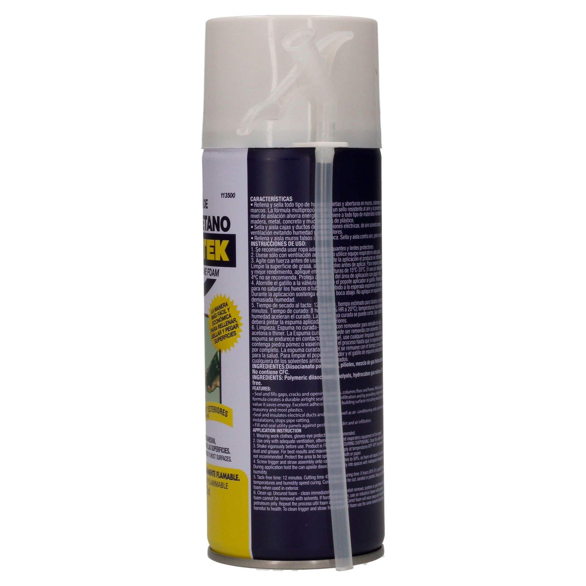 Espuma De Poliuretano Resistente A La Temperatura, 300 ml, Surtek 113500