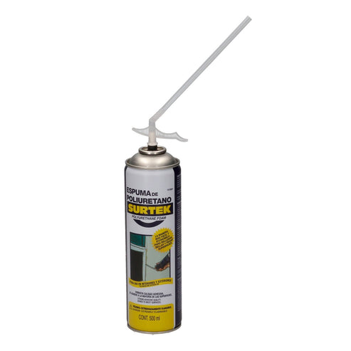 Espuma De Poliuretano Resistente A La Temperatura, 500 ml, Surtek 113501