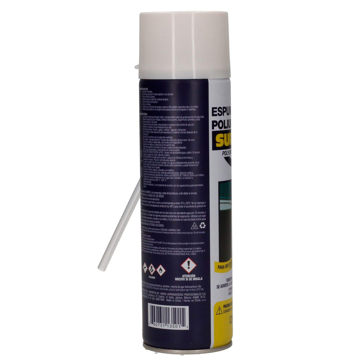 Espuma De Poliuretano Resistente A La Temperatura, 500 ml, Surtek 113501