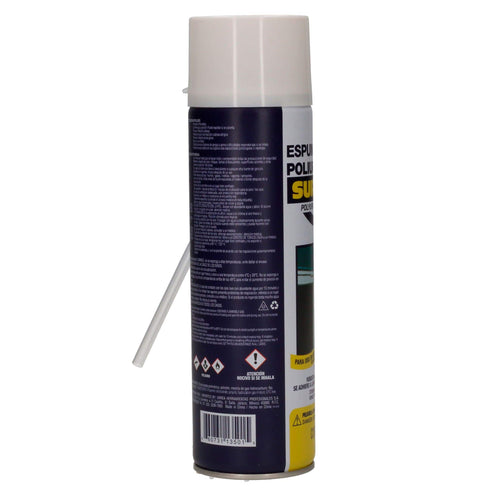 Espuma De Poliuretano Resistente A La Temperatura, 500 ml, Surtek 113501