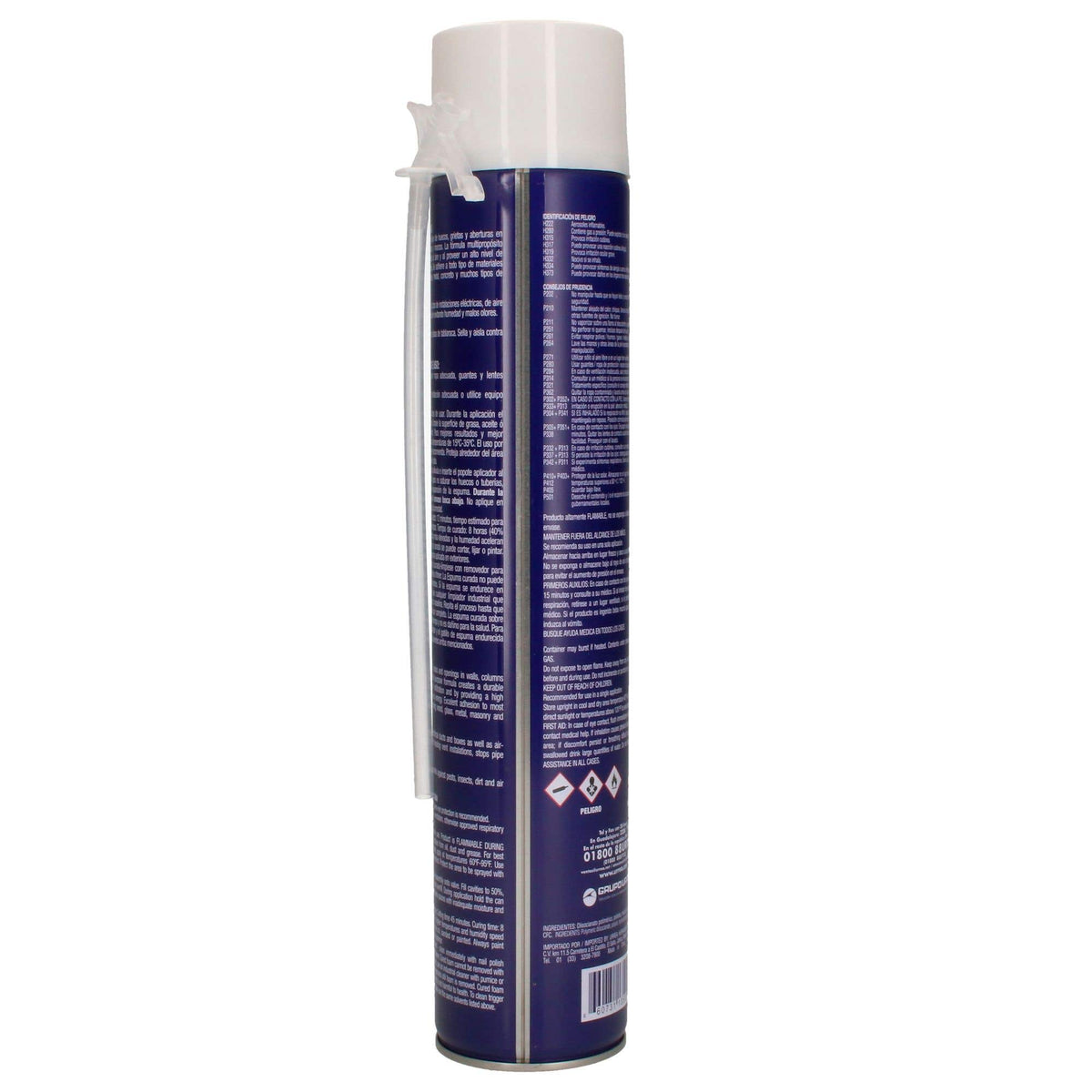 Espuma De Poliuretano Resistente A La Temperatura, 750 ml, Surtek 113502