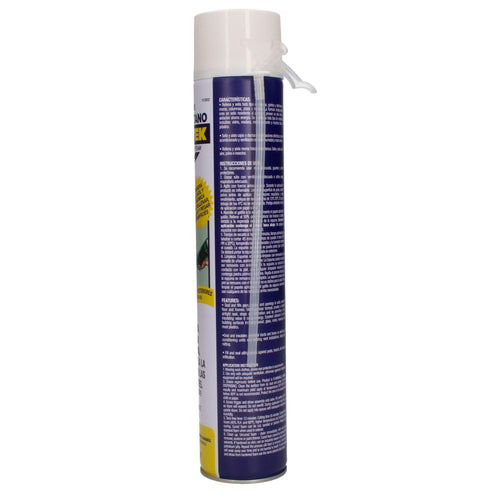 Espuma De Poliuretano Resistente A La Temperatura, 750 ml, Surtek 113502