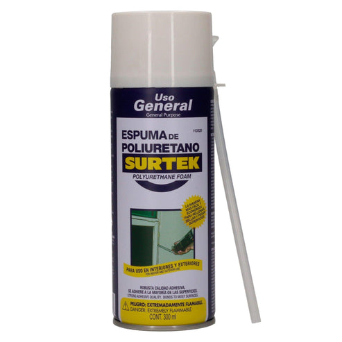 Espuma De Poliuretano 300 ml, Surtek 113520