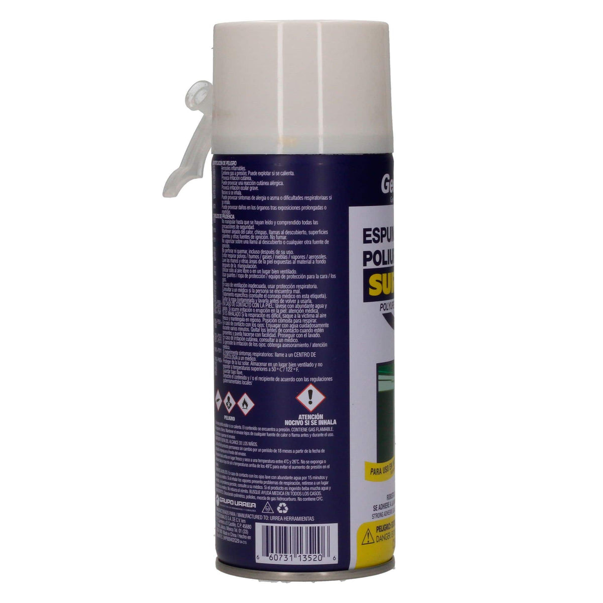 Espuma De Poliuretano 300 ml, Surtek 113520