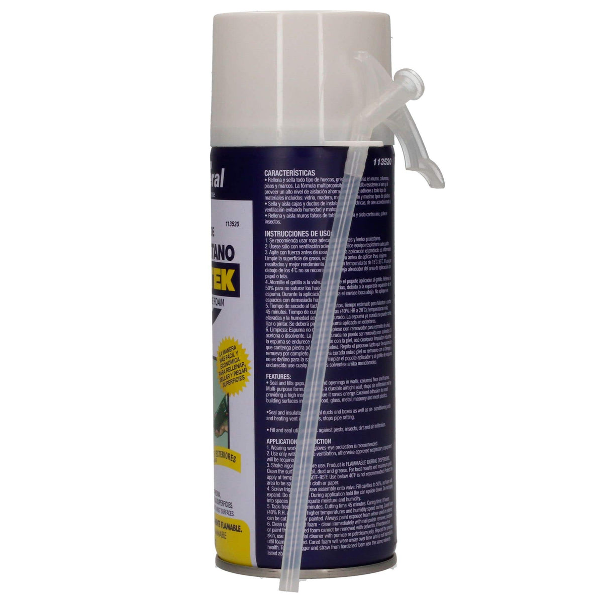 Espuma De Poliuretano 300 ml, Surtek 113520