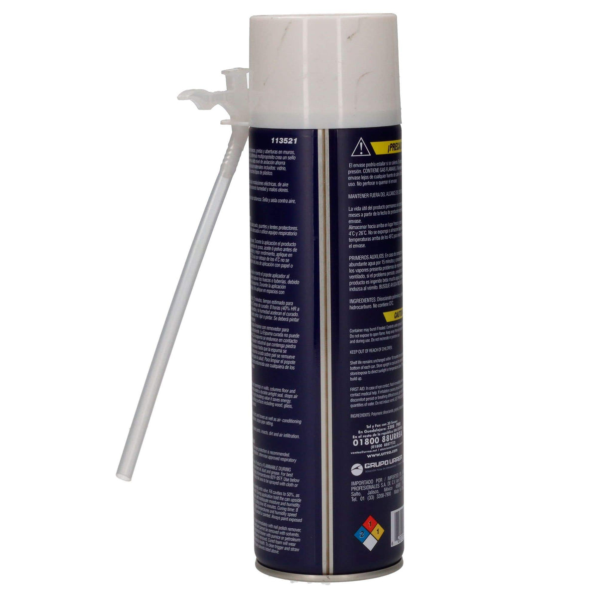 Espuma De Poliuretano 500 ml, Surtek 113521