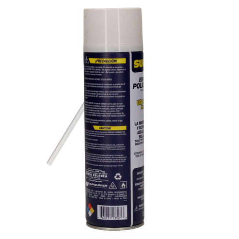 Espuma De Poliuretano 500 ml, Surtek 113521