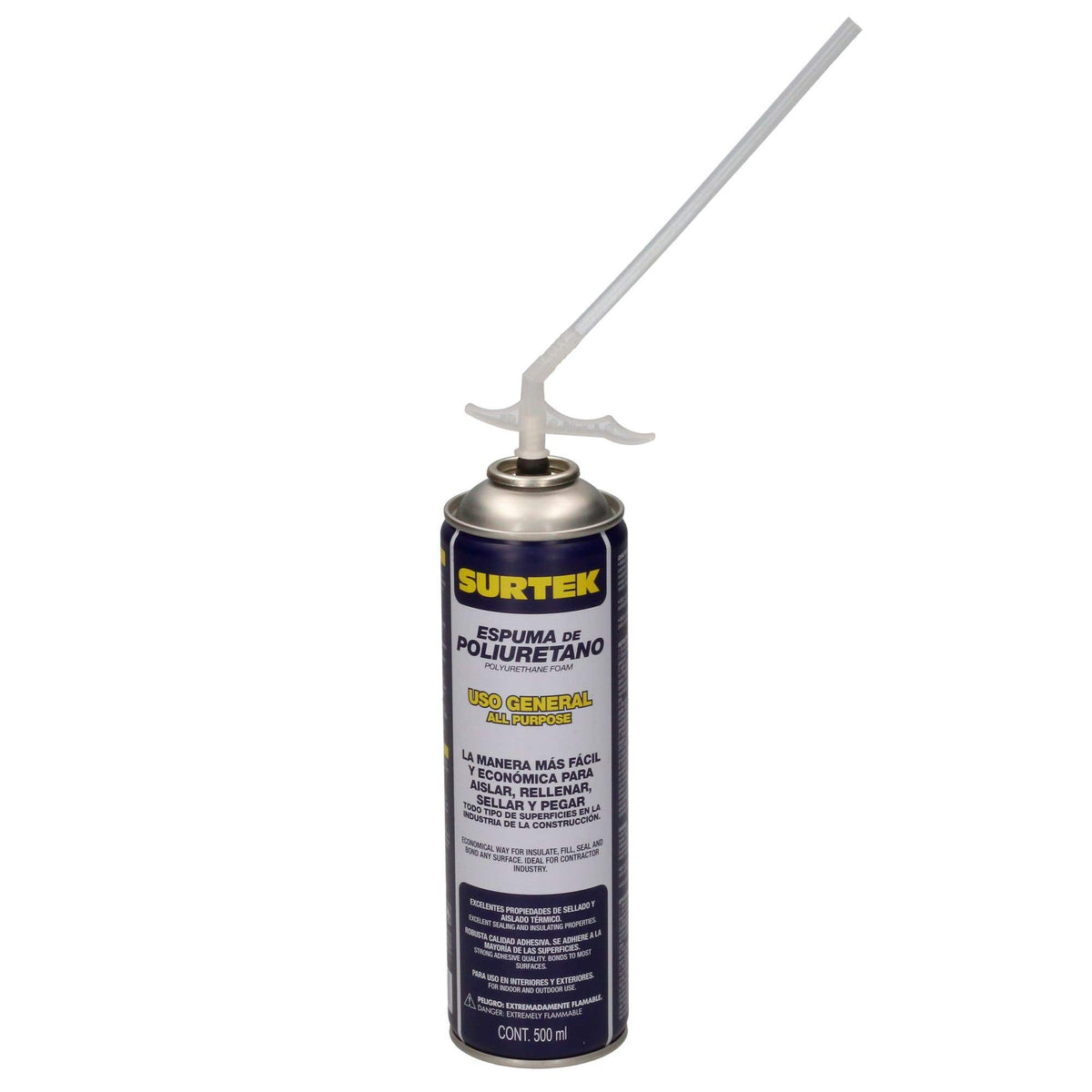 Espuma De Poliuretano 500 ml, Surtek 113521