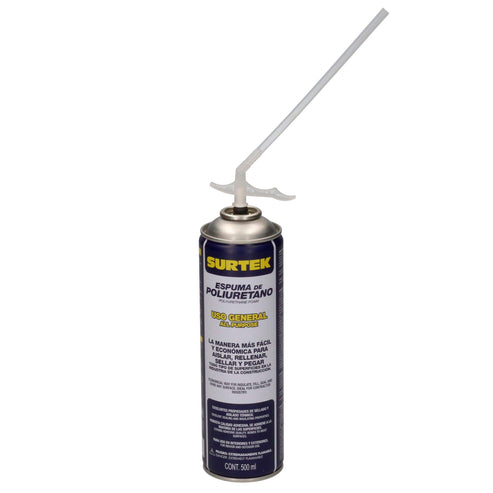 Espuma De Poliuretano 500 ml, Surtek 113521