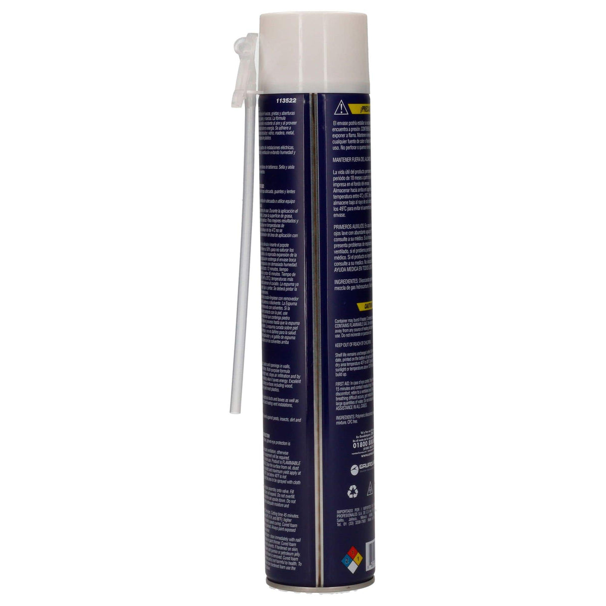 Espuma De Poliuretano 750 ml, Surtek 113522