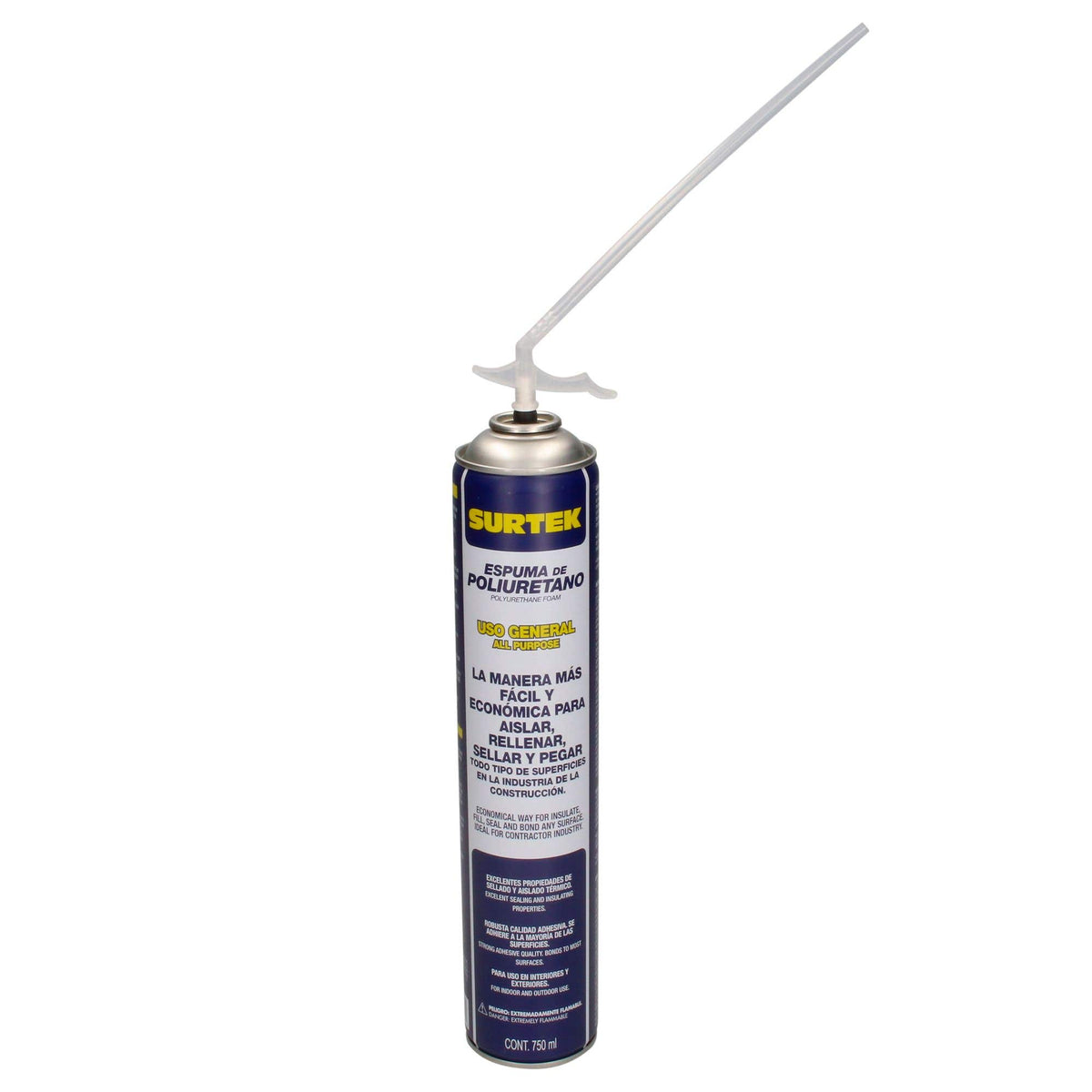 Espuma De Poliuretano 750 ml, Surtek 113522