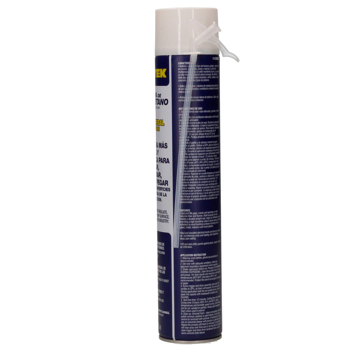 Espuma De Poliuretano 750 ml, Surtek 113522