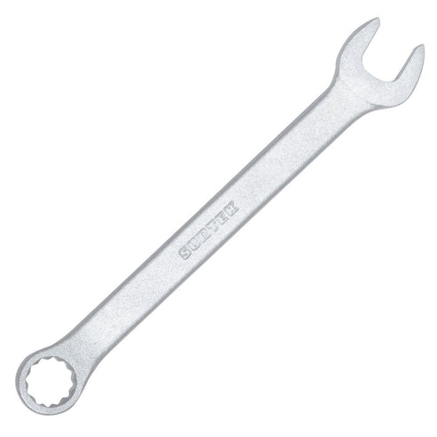 Llave Combinada Satinada En Pulgadas, 12 Puntas, Surtek 114