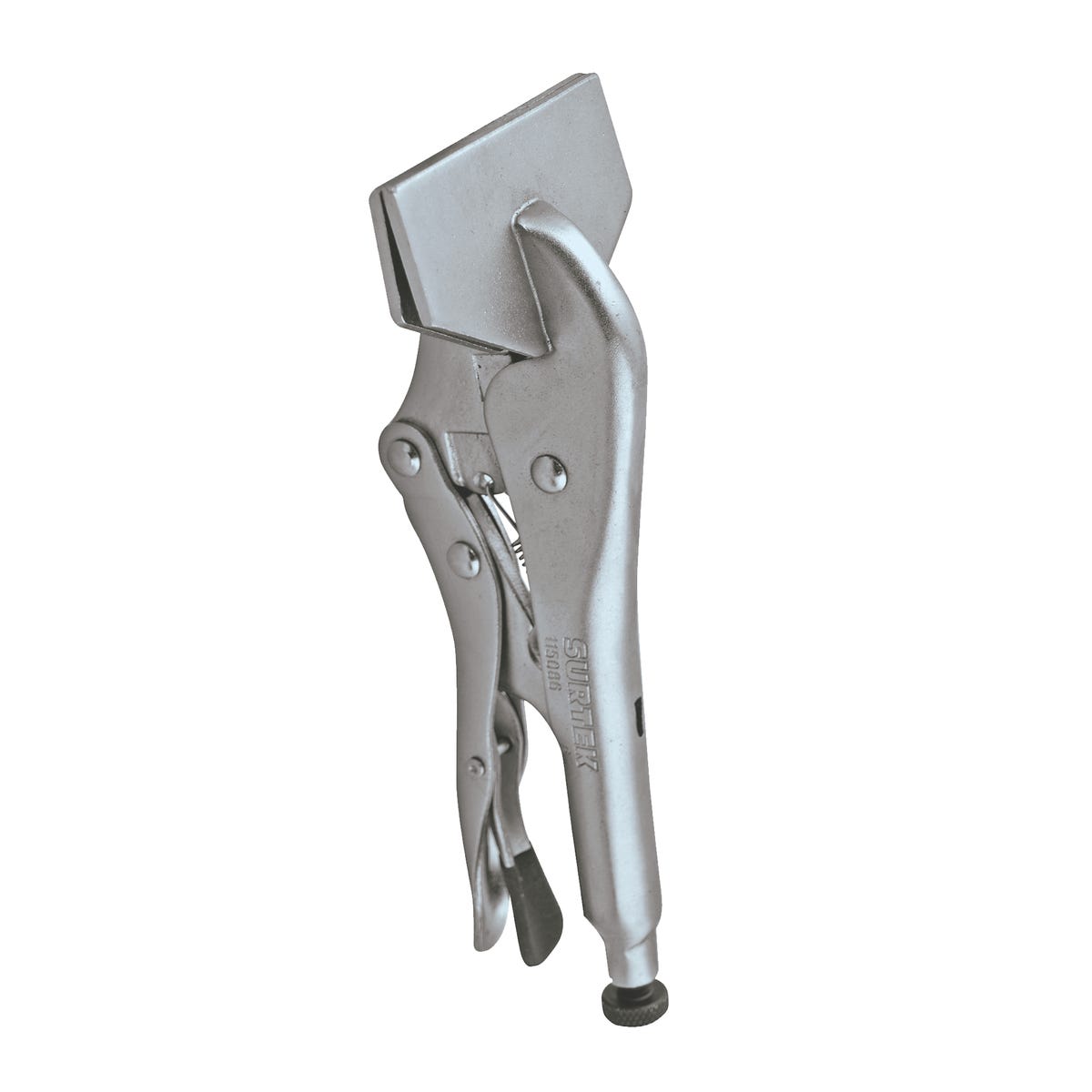 Pinza Para Hojalatero De Presión Cromada De 8, Surtek 115086