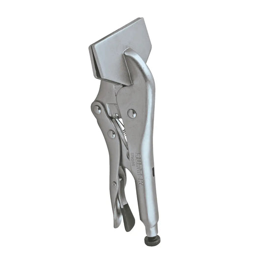 Pinza Para Hojalatero De Presión Cromada De 8, Surtek 115086