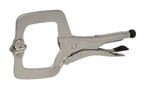 Pinza De Presión Cromada Tipo C De 11, Surtek 115089