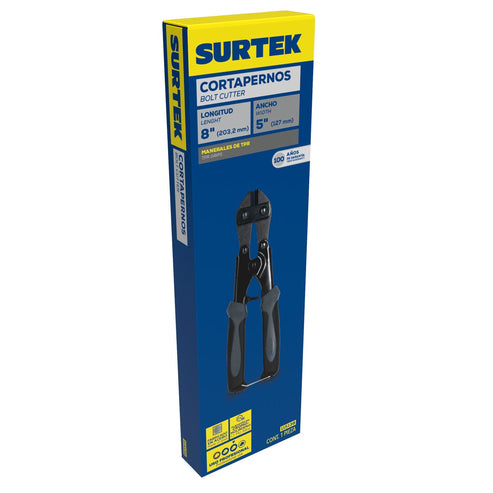 Cortapernos Con Mangos Tubulares Con Grip 8, Surtek 115138