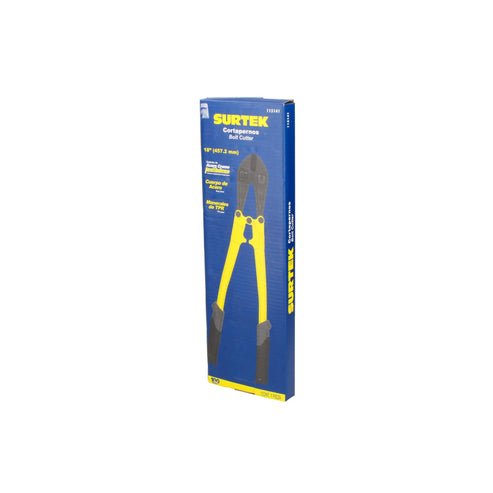Cortapernos Con Mangos Tubulares Con Grip 18, Surtek 115141
