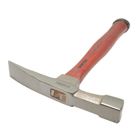 Martillo Para Albañilería Con Mango De Madera 13, 24 Oz, Surtek 117018