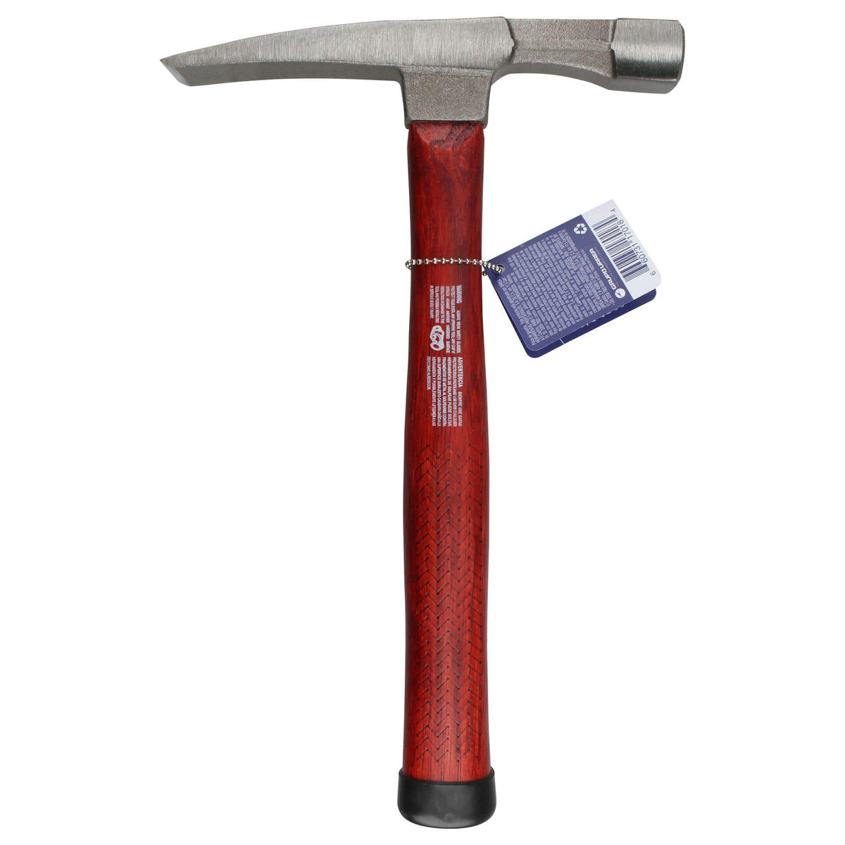 Martillo Para Albañilería Con Mango De Madera 13, 24 Oz, Surtek 117018