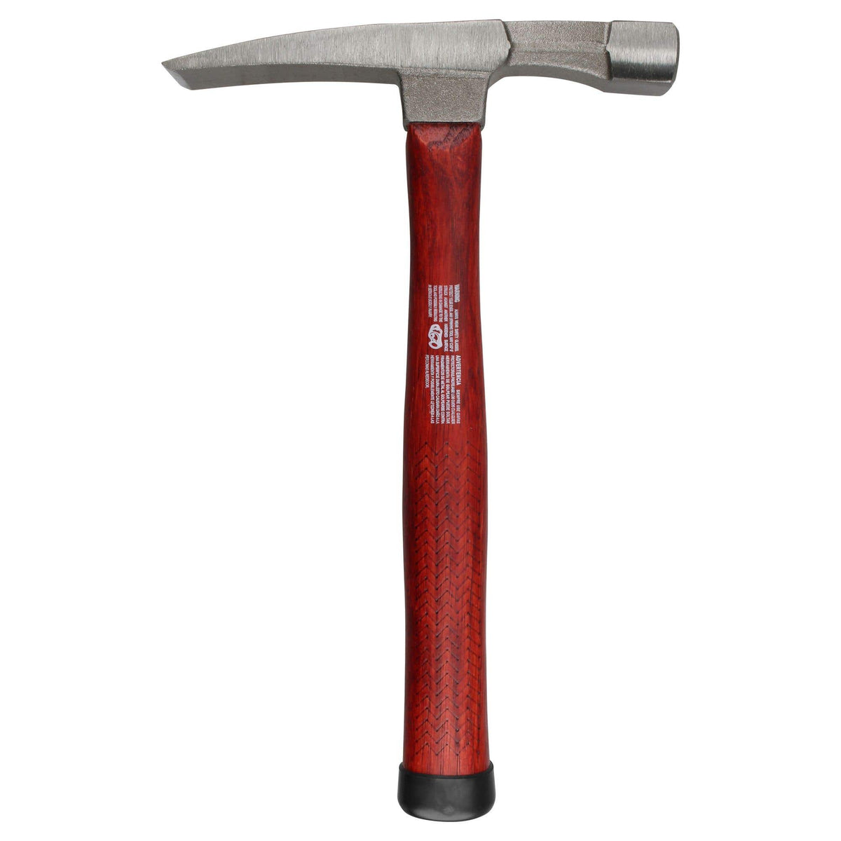 Martillo Para Albañilería Con Mango De Madera 13, 24 Oz, Surtek 117018