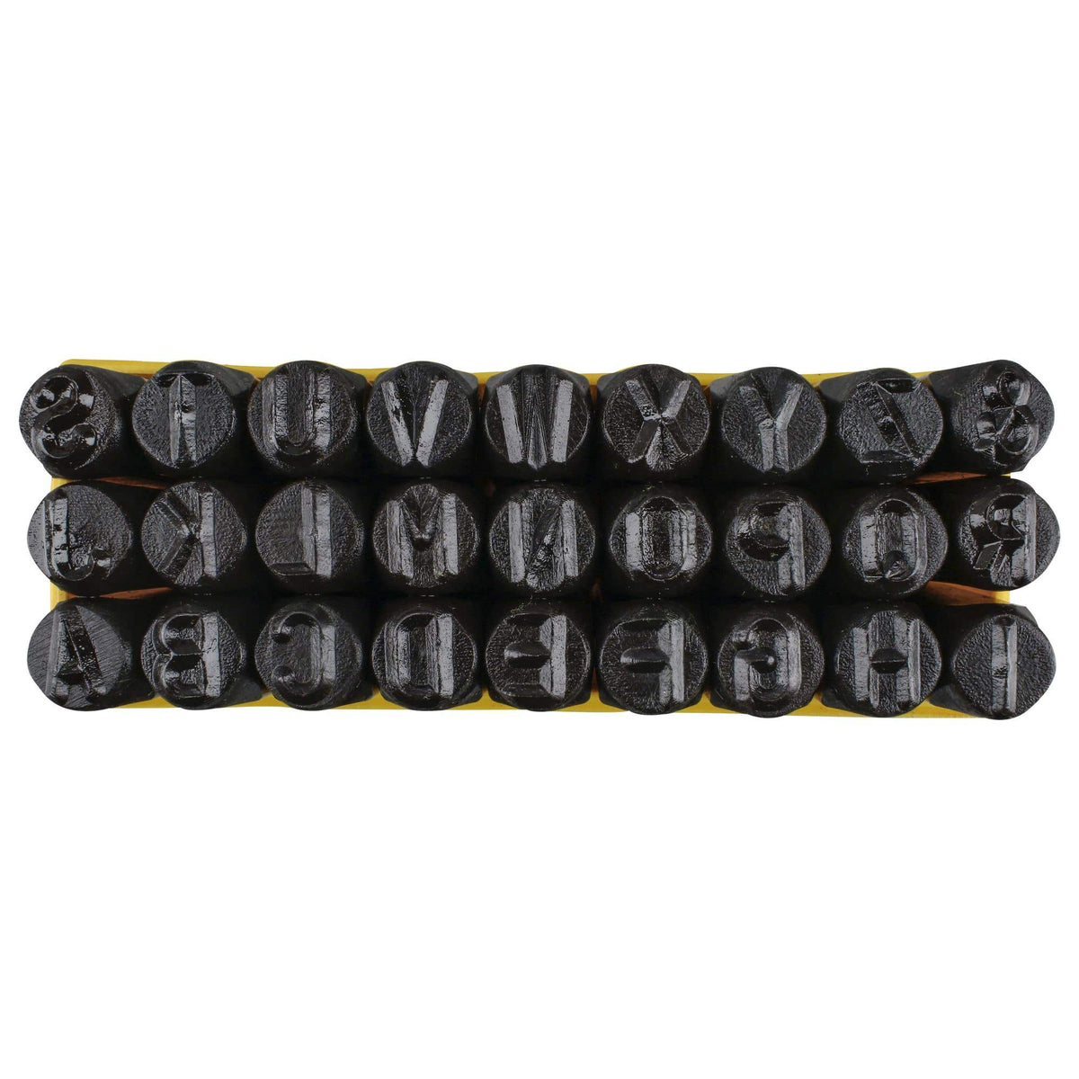 Juego De Letras De La A A La Z De Golpe 8 mm, 27 Piezas, Surtek 117228